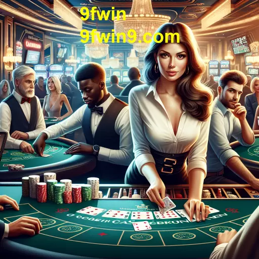 Descubra a Experiência do Cassino Ao Vivo no 9fwin